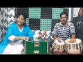 Tapur Tupur Sara Dupur | Bengali cover song by Srijani Khanra | Arati Mukherjee