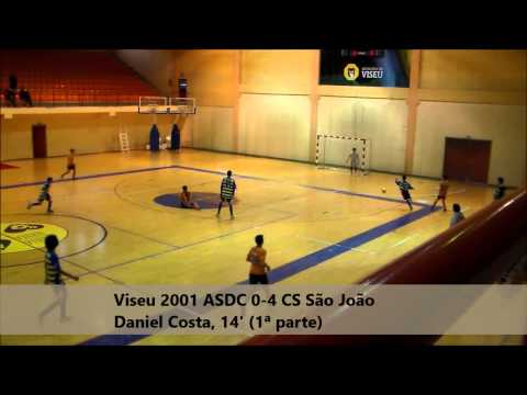 Iniciados (Torneio Solidário): Viseu 2001 ASDC 1-...