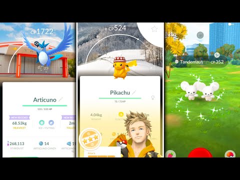 THE BUSIEST RAID EVER IN POKEMON GO! Bad News about this Background Pikachu / Shiny Tandemaus Secret