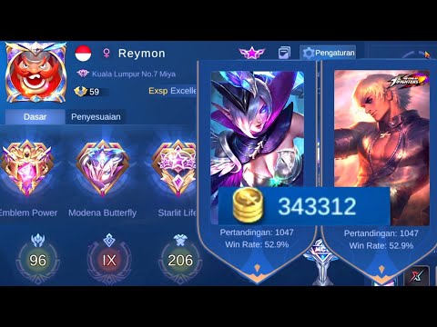 BUY A TOP GLOBAL MALAYSIAN SULTAN ACCOUNT FOR 10 MILLION! THERE ARE SO MANY SKINS YOU WON'T REGRE...