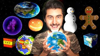 BÜTÜN GİZEMLİ GEZEGENLERİ AÇTIM!! Solar Smash BÜTÜN GİZEMLİ GEZEGENLERİ AÇTIM!! Solar Smash