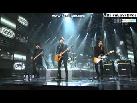 [HD Live] CNBLUE - Intro + Hey You (Inkigayo 121125)