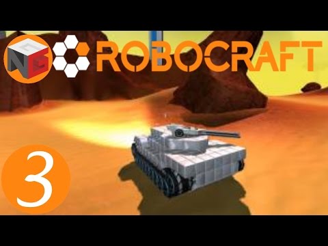 Robocraft Level 0-100 Real Quick - Ep 3 -  Record Breaking!