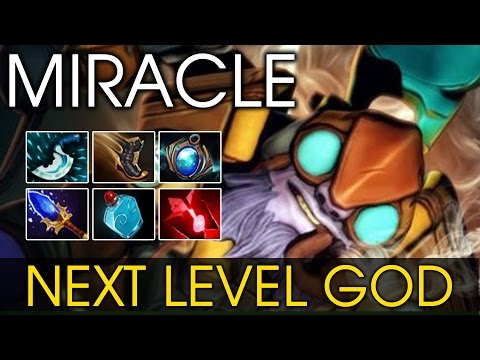 Miracle Dota 2 - Tinker Mid Lane - Next Level GOD