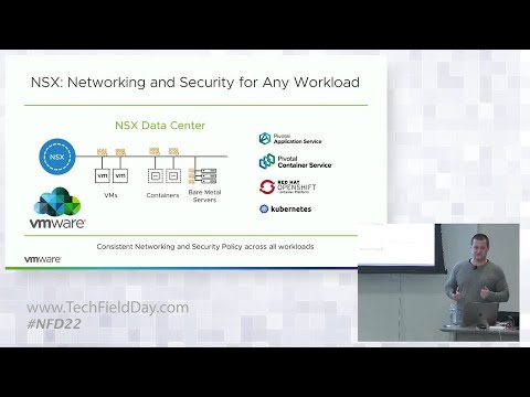 VMware NSX Networking and Security for Containers