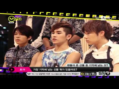 [1080HD]130810 MPD's MVP INFINITE