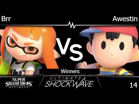 USW 14 - Brr (Inkling) vs TLOC | Awestin (Ness) Winners - SSBU