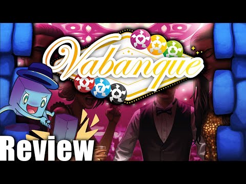 Vabanque Review - with Tom Vasel