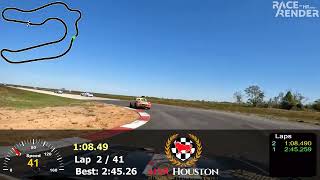Ross Sunday Fastest Lap - 2025 MSR Houston 24 Hours of Lemons
