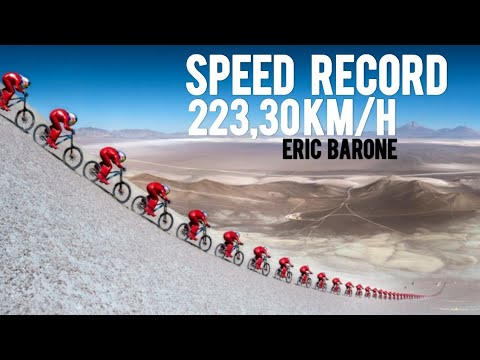 Eric Barone/World Speed Record - 223,30 km/h (138.752 mph) - (OFFICIAL VIDEO)