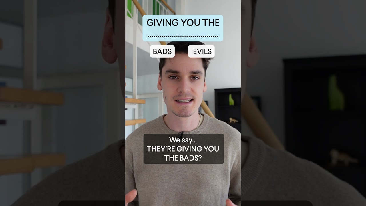 Do you know these ADVANCED IDIOMS? Don't get angry!