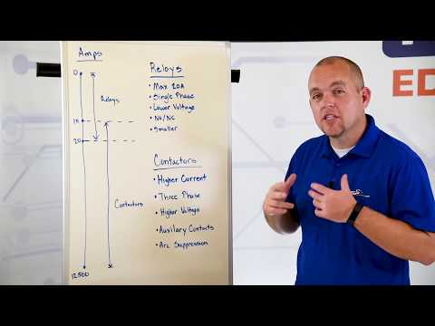 Differences Between Relays and Contactors