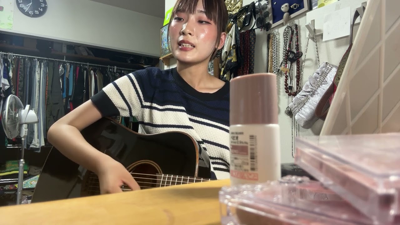 キャラメルプリン/チャットモンチー　実家で撮ったやつ