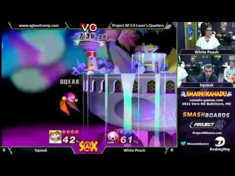 LQ: Xanadu 2/11/14 - White Peach (Peach) vs. Squeak (MK)