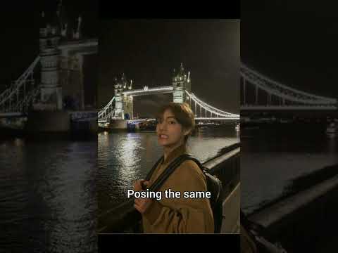 when u know that taehyung has visited these places| they are so lucky..| #btsv #kimtaehyung #shorts