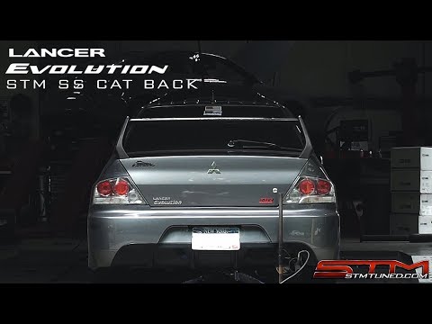 STM Stainless Steel Cat-Back Exhaust - Evo 7/8/9 : Sound Clip