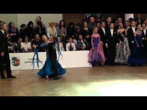 Dzintarlase 2011 Kārlis Didrihsons - Inese Kukle 1.4fin waltz