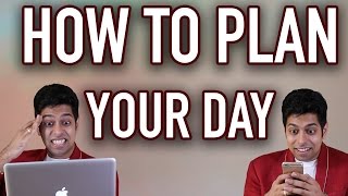 How to Plan your Day effectively? (Time Management in Hindi)