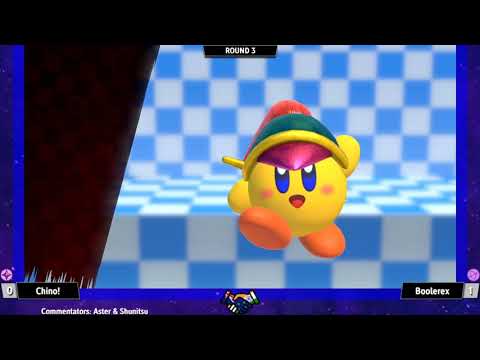 Chino (Random) vs Boolerex (Archer/Cutter) - Kirby Fighters India Tournament #14