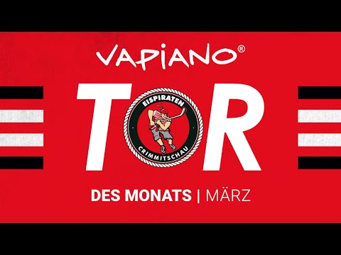 Eispiraten-Tor des Monats | März 2022 | Das Gewinnertor