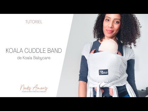 Koala Cuddle Band de Koala Babycare : installations pour nouveau-né et 4m+