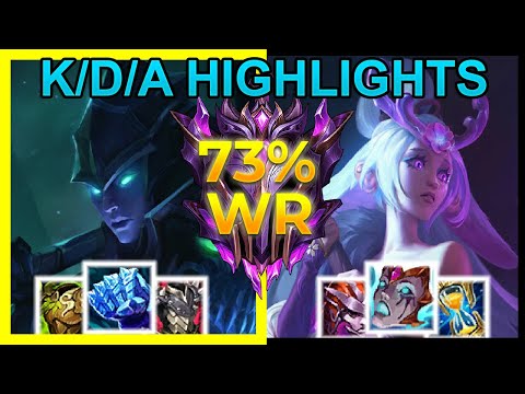 【 Sejuani 】vs Lillia - MASTER - Jungle - Patch 11.16 - K/D/A Highlights