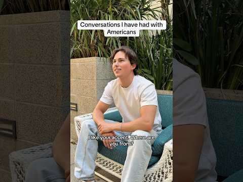 Americans really asked me this as a Brit in America