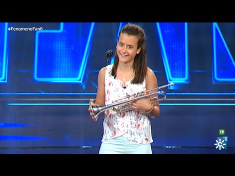 Fenómeno Fan | María deja perpleja a Merche con su trompeta