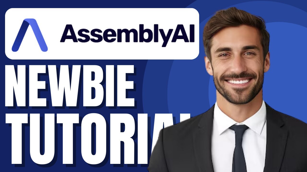 AssemblyAI Tutorial for Beginners | Assembly Ai Speech to Text Demo video thumbnail