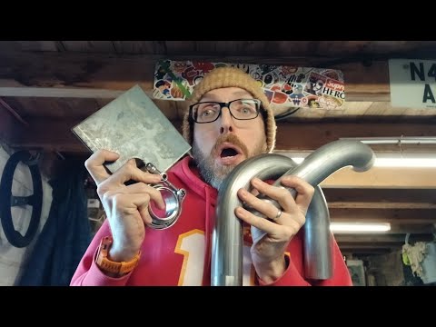 Building a Turbo Fiat 899cc engine - Part 3 * starting the exhaust manifold