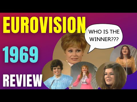 EUROVISION 1969 in summary - 4 winners