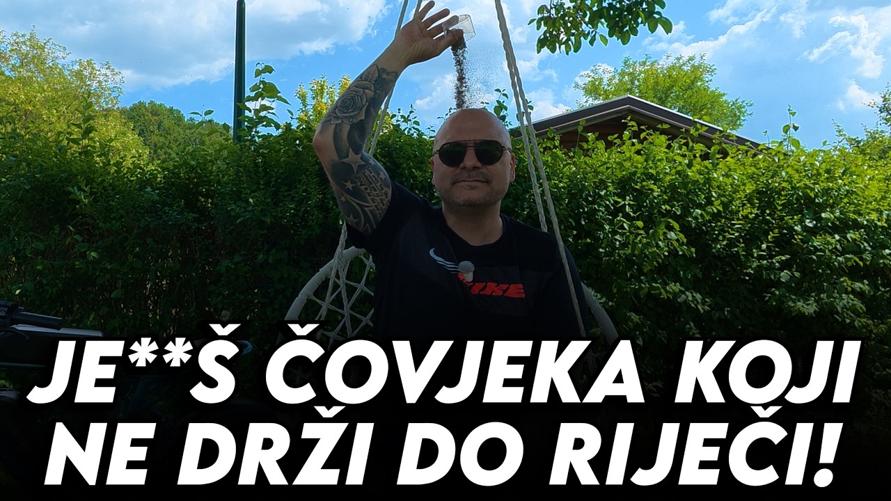 KOVA JE USPIO, A JA SE POSUO PEPELOM!