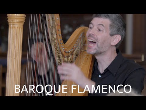 Baroque Flamenco! Josh Layne, harp - live in Suffolk, UK