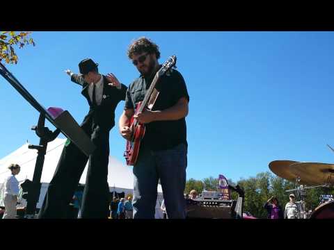 Lisa Hutchinson Blues Band at Wasaga Beach Blues Fest 2013