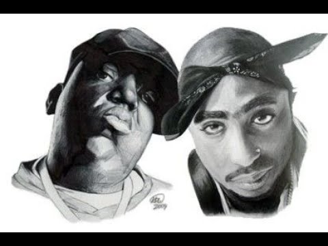 2PAC vs BIGGIE-KICK in the DOOR HELLRAZOR  FIREMIX 2024