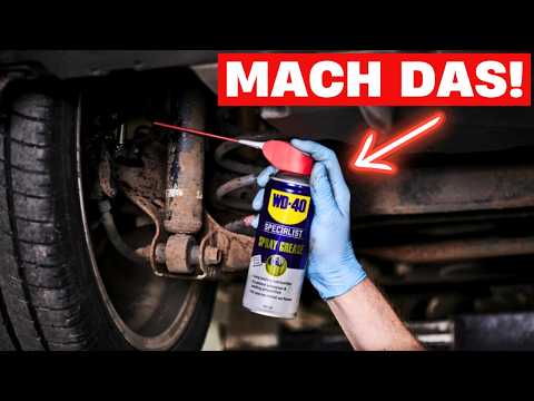 DO THIS & your suspension will last FOREVER!