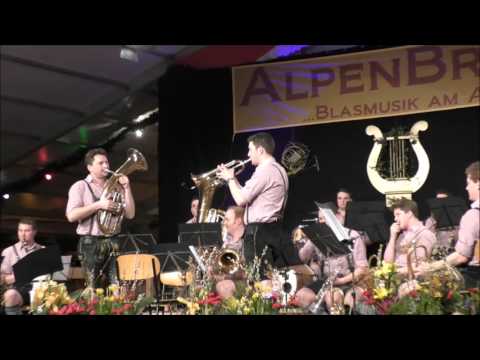 AlpenBrass 2016 - Blaskapelle Pro-Mill spielt "Unter den Nussbäumen"