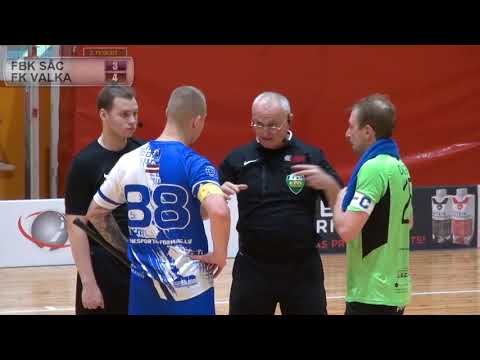 HIGHLIGHTS FBK SAC - FK VALKA 23.11.2019