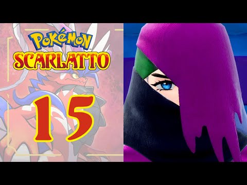TEAM STAR DIVISIONE VELENO - Gameplay Pokemon SCARLATTO ITA - Episodio 15