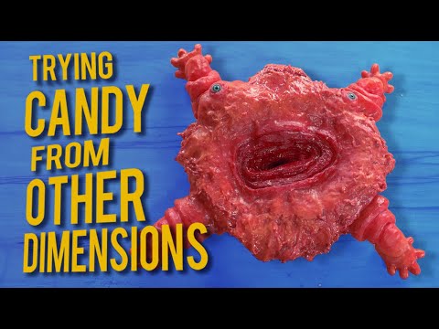 YouTube video about: How are candy and his dog similar?