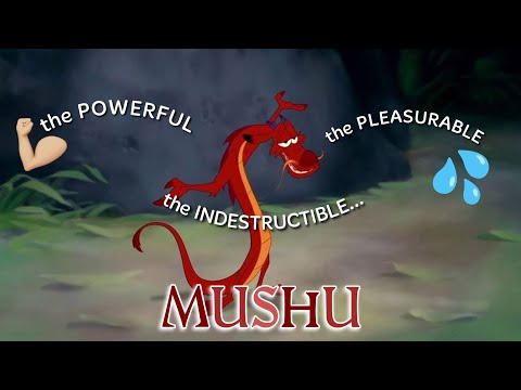 Mushu being the most iconic disney character to exist for over 13 minutes straight ❤️‍🔥