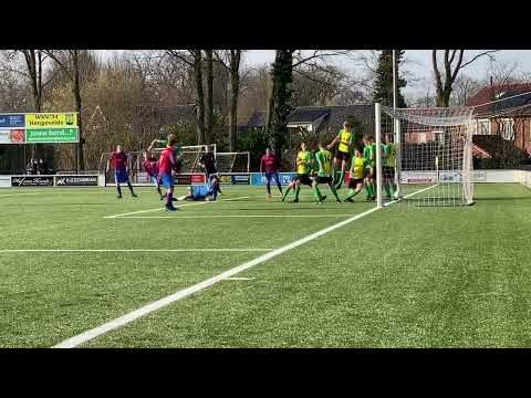 2-3 Saasveldia tegen WVV’34