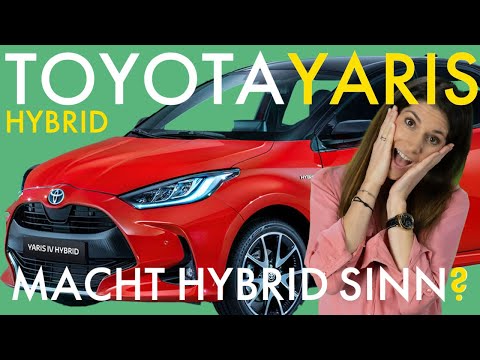 Toyota Yaris Hybrid (2021) - Kleiner Sparfuchs?
