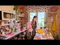 The Art Of Simple Living Cozy Spring Days In The Countryside Cooking Sewing