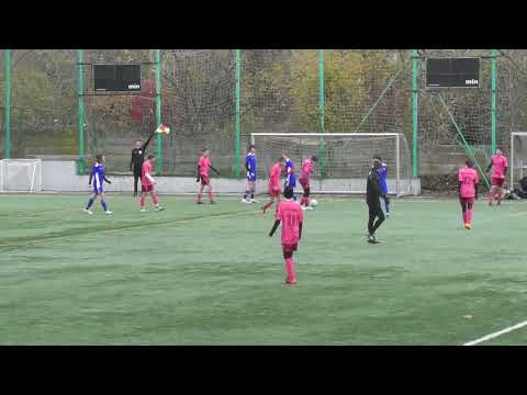 FK Rača u17 - FK Vajnory u17 (1. polčas)