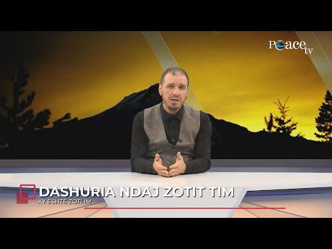 Ky është Zoti im | 11. Dashuria ndaj Zotit tim - Enis Rama