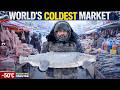 World S Coldest Market In YAKUTSK SIBERIA