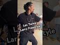 Light Work Lestwins Larrybourgeois Dance Hiphop Workshop Footwork