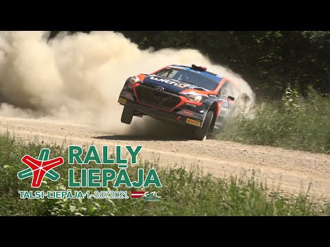 ERC Rally Liepāja 2021.