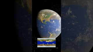 What if we sped up Earth's rotation to 4 hours? - Universe Sandbox #spacesimulation